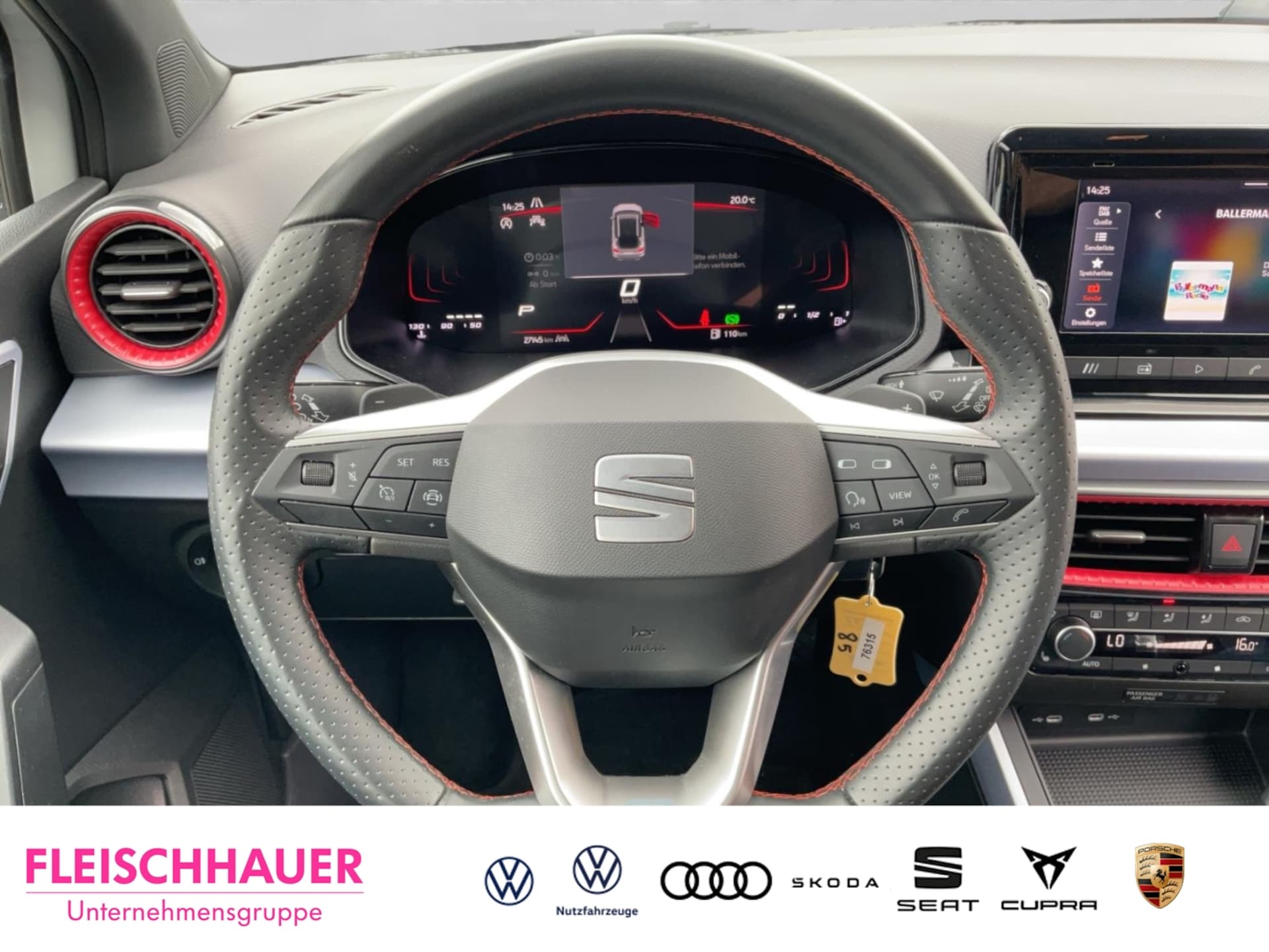 SEAT Arona FR
