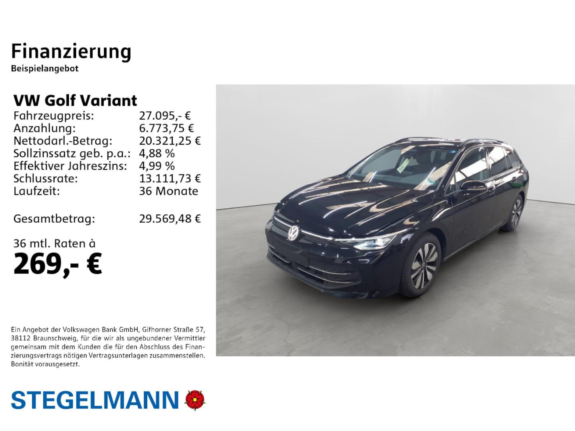 Volkswagen Golf Variant Goal