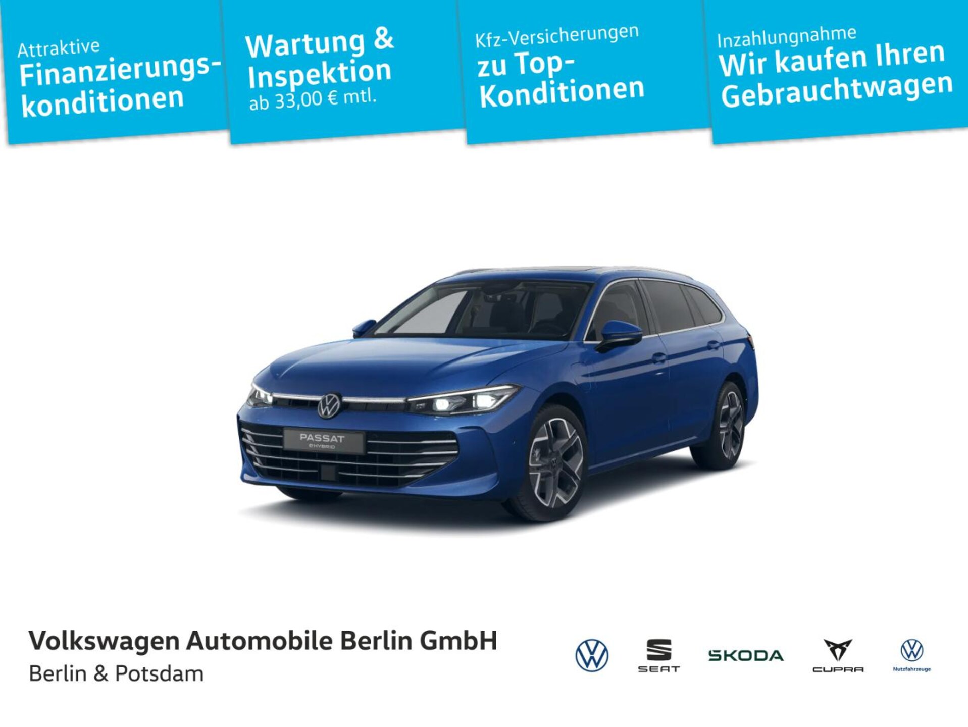 Volkswagen Passat Elegance