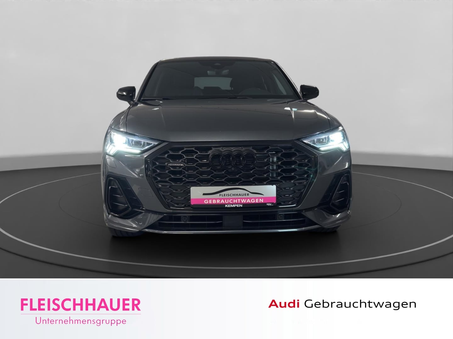 Bild über Audi Q3 Sportback TFSI quattro 140 kW S tronic - für weitere Informationen kontaktieren Sie den Audi Partner
