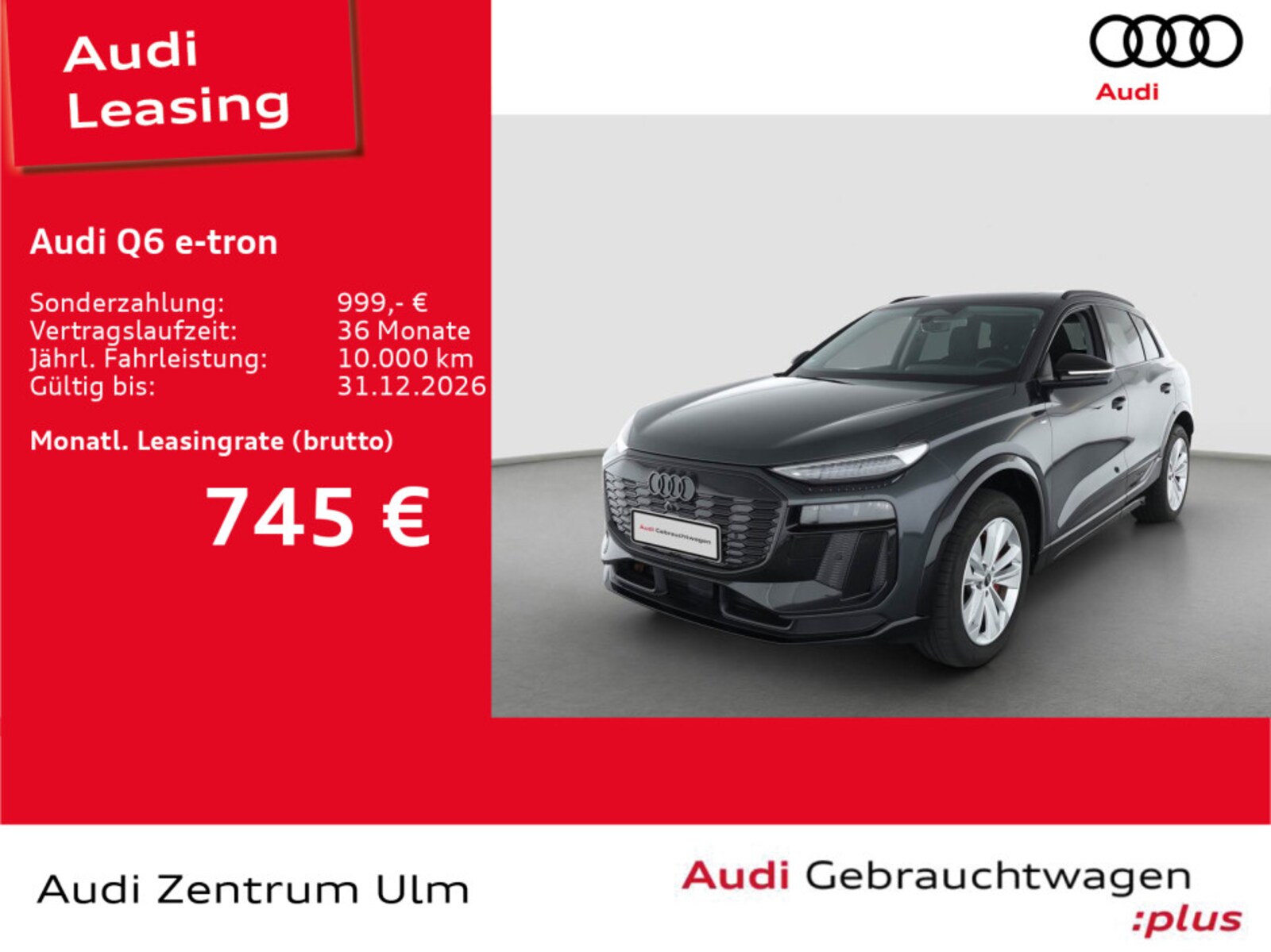 Audi Q6 e-tron – Bild 2