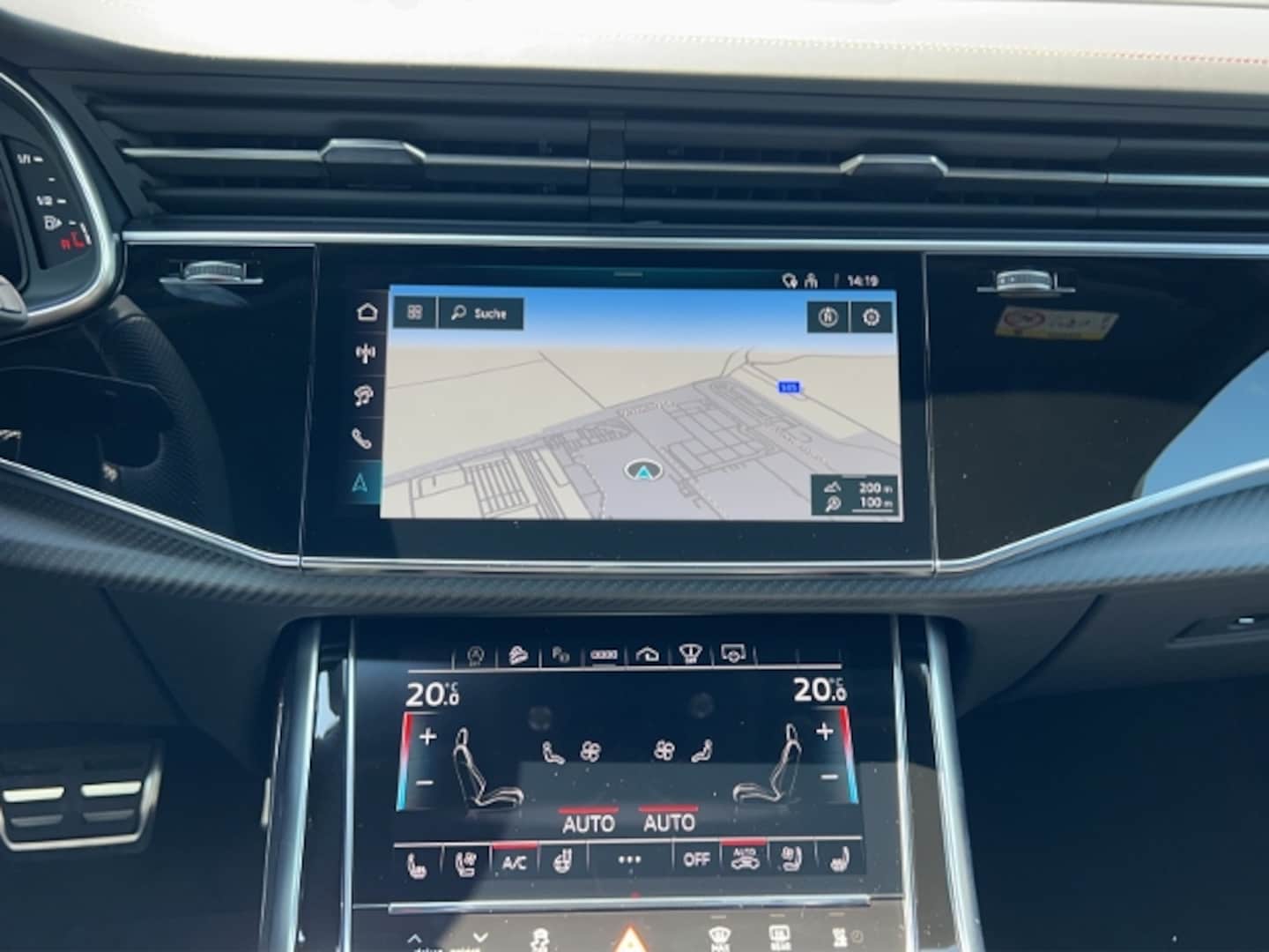 Bild über Audi SQ7 SUV TFSI quattro tiptronic - für weitere Informationen kontaktieren Sie den Audi Partner