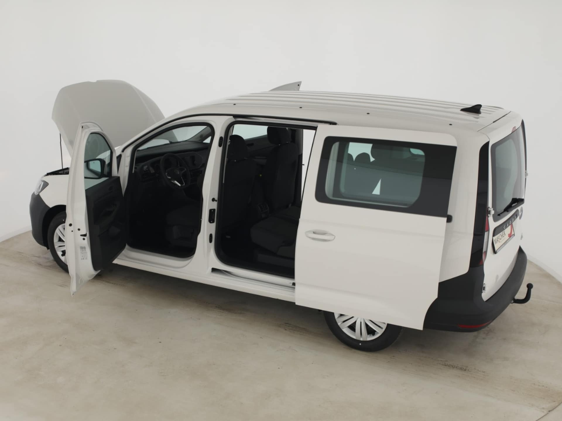 Volkswagen Caddy Maxi Basis-Modell