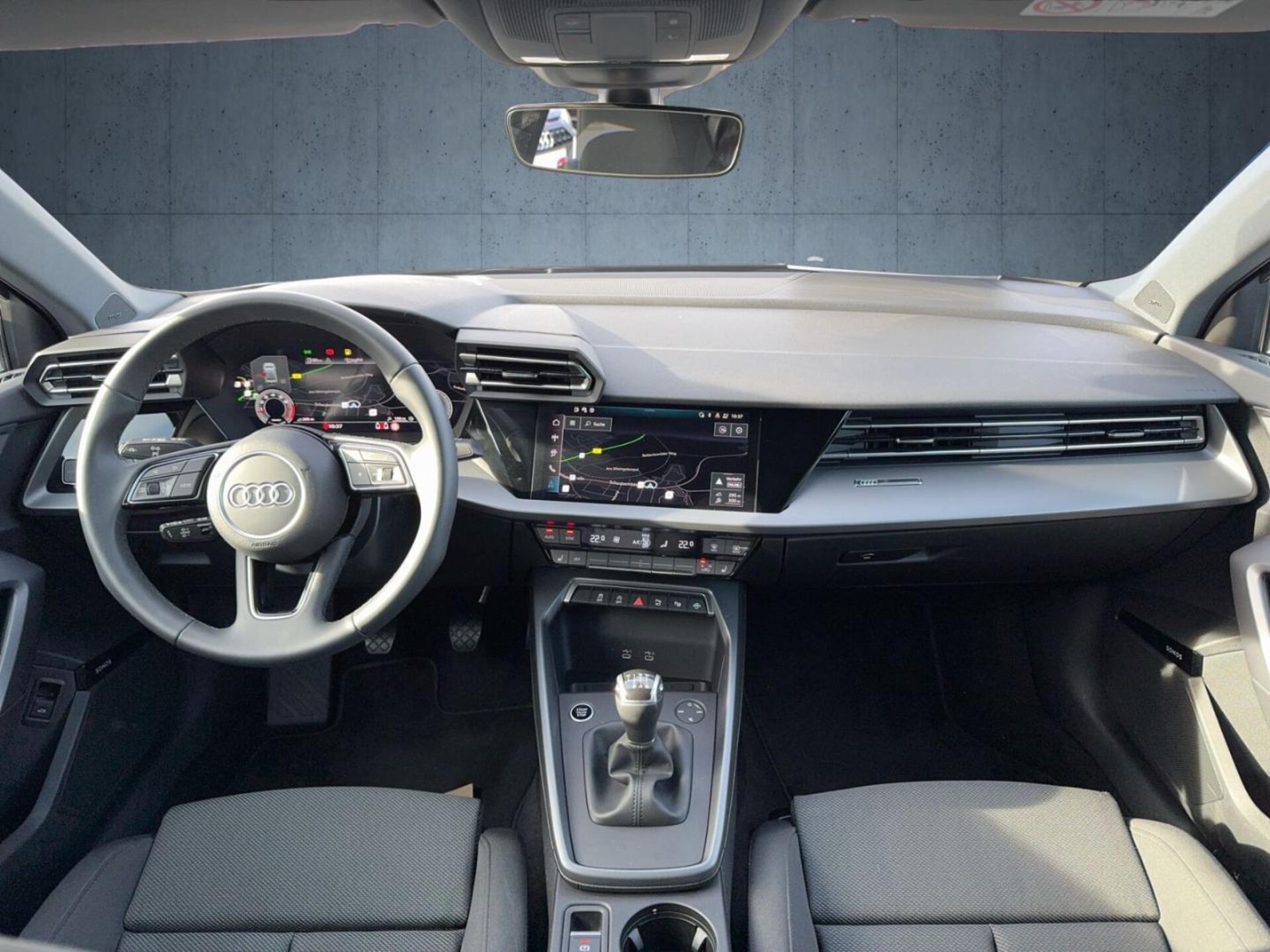 Audi A3 Limousine S line