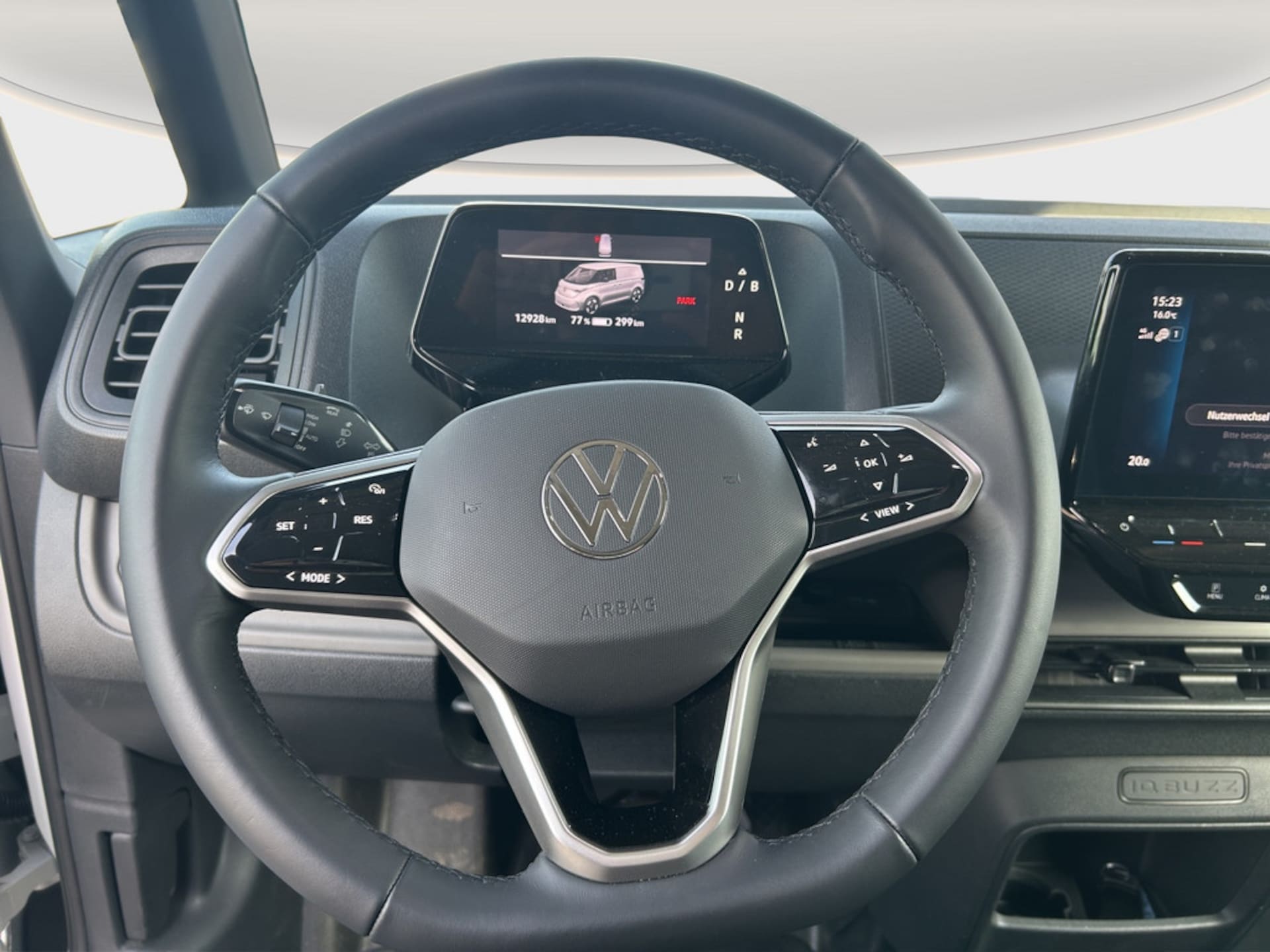 Volkswagen ID. Buzz Cargo Basis-Modell