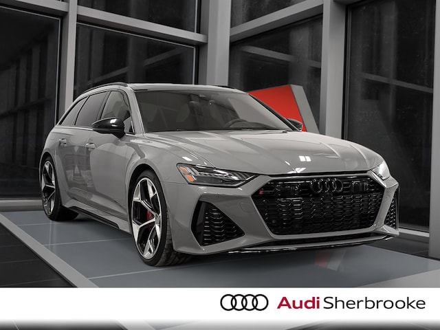 2024 Audi RS6 Avant performance