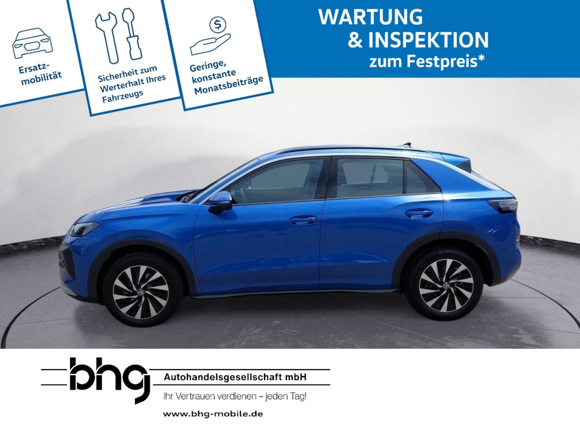 Volkswagen T-Roc Life