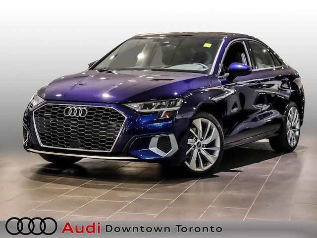 2023 Audi A3 Sedan