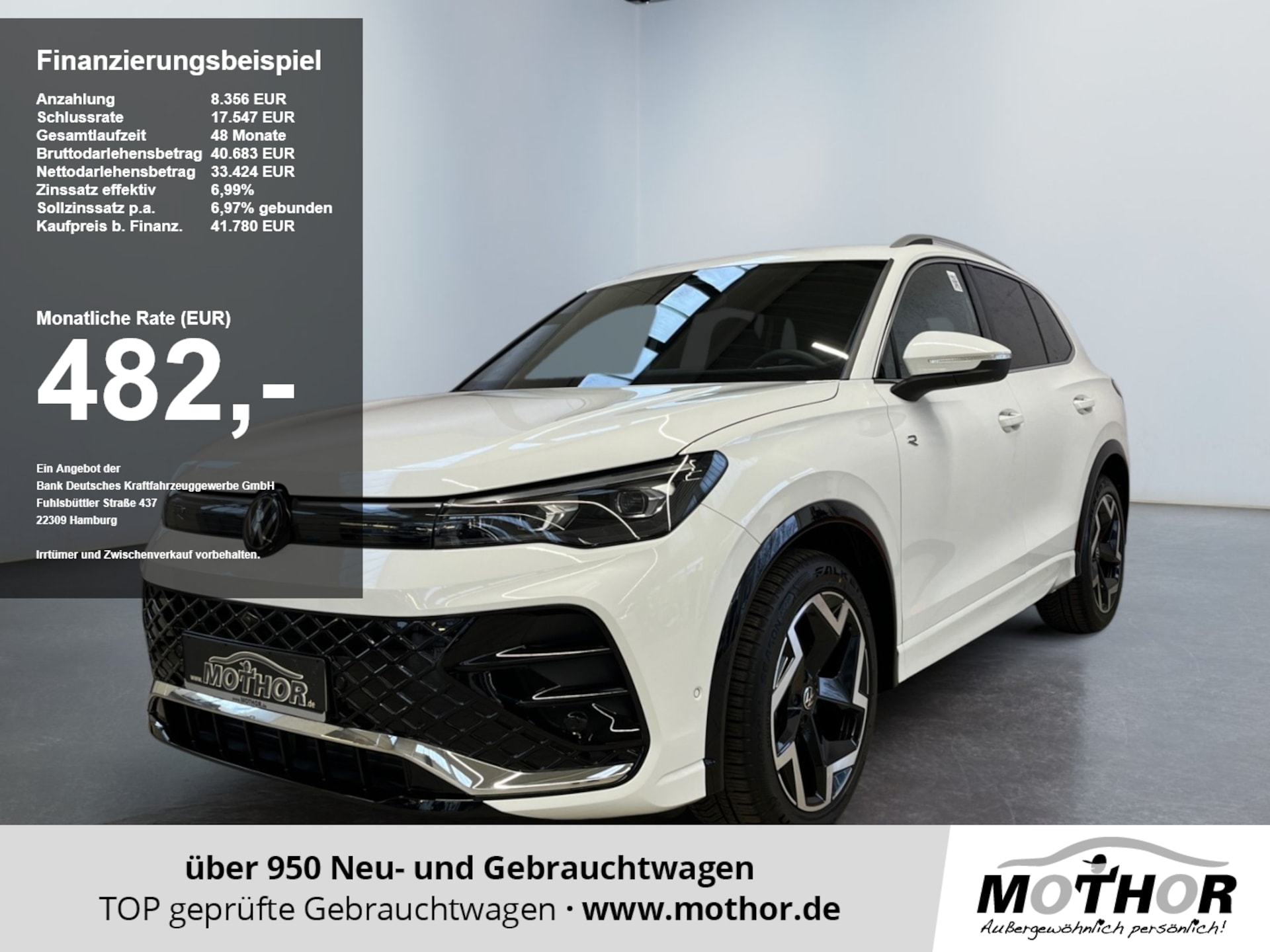 Volkswagen Tiguan R-Line