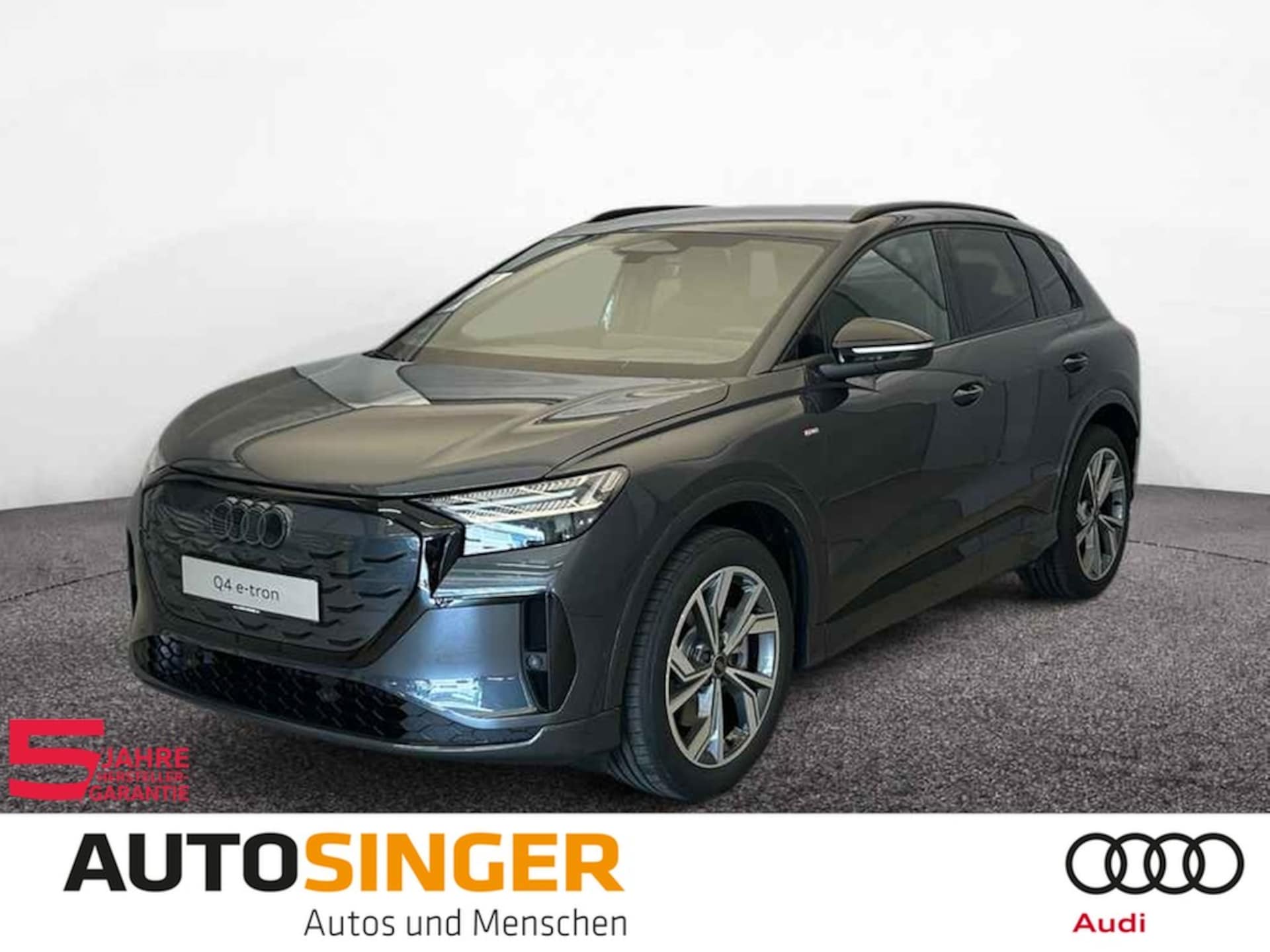 Audi Q4 e-tron