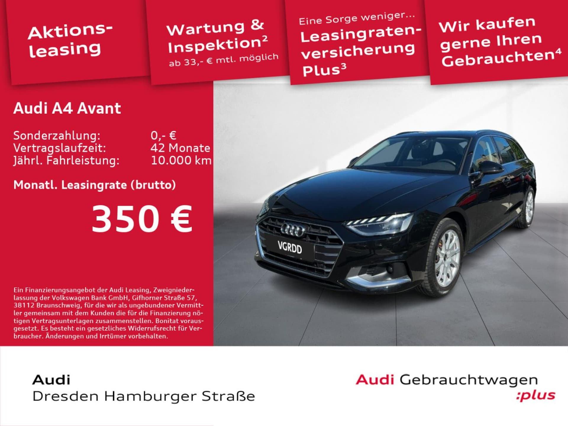Audi A4 Avant Advanced