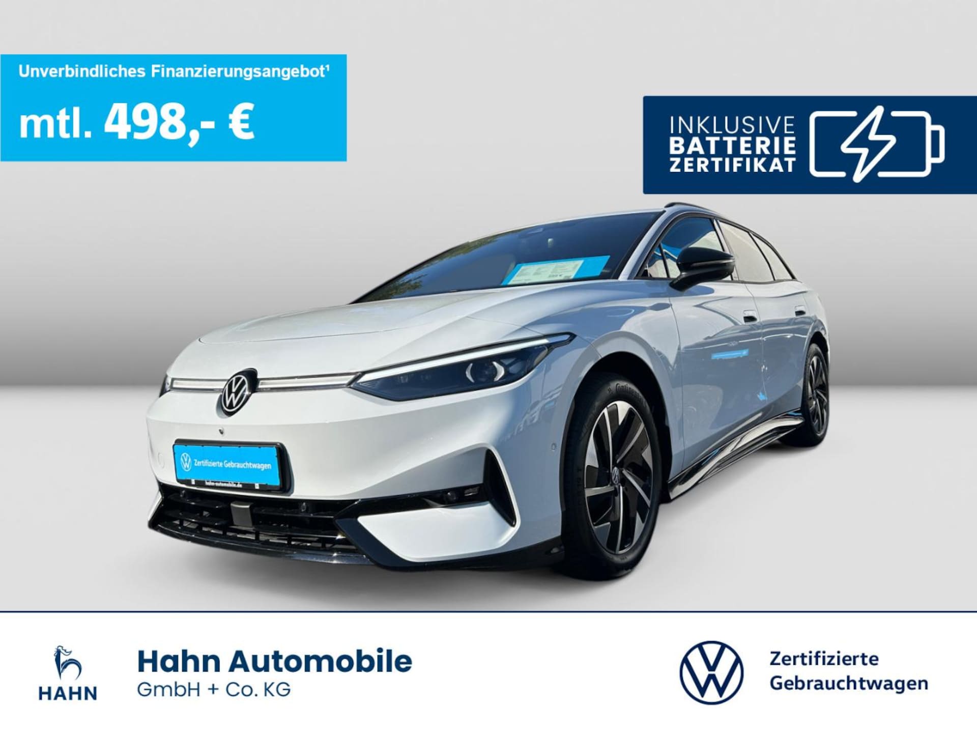 Volkswagen ID.7 Tourer Pro