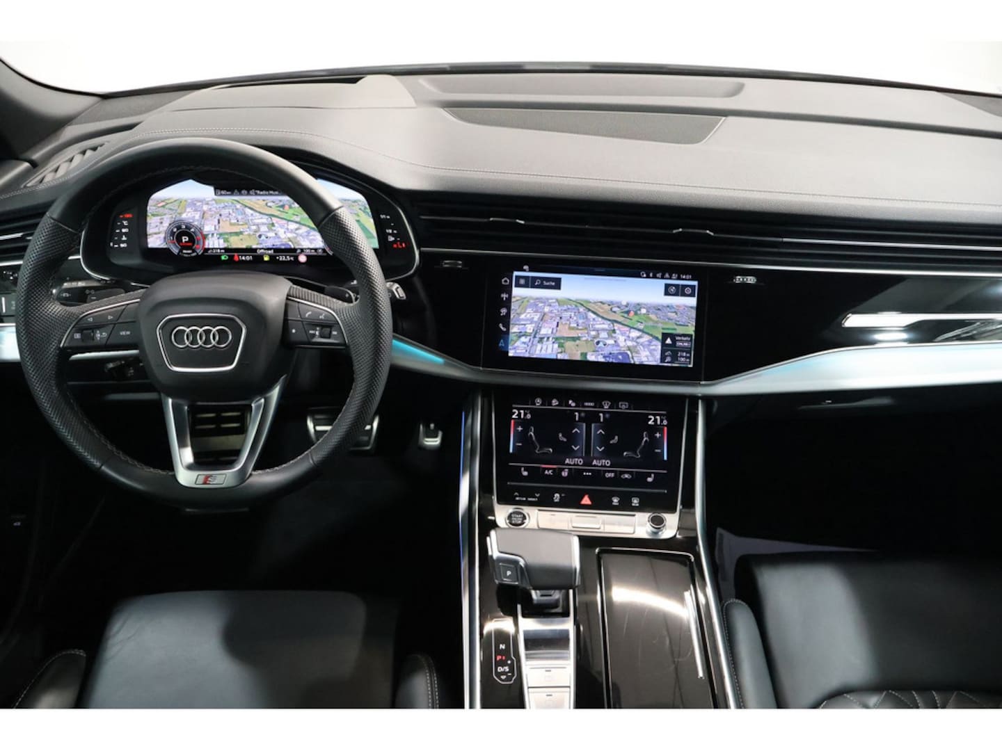 Bild über Audi Q8 SUV 50 TDI quattro tiptronic - für weitere Informationen kontaktieren Sie den Audi Partner