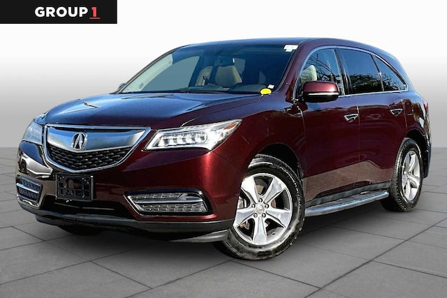 Photo of 2015 Acura MDX