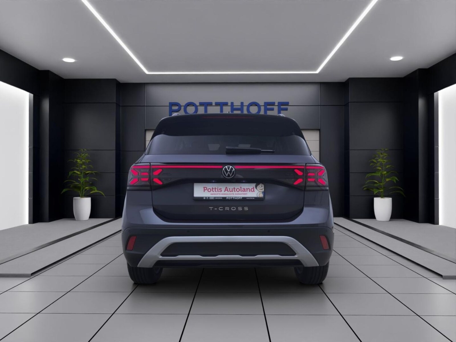 Volkswagen T-Cross – Bild 4