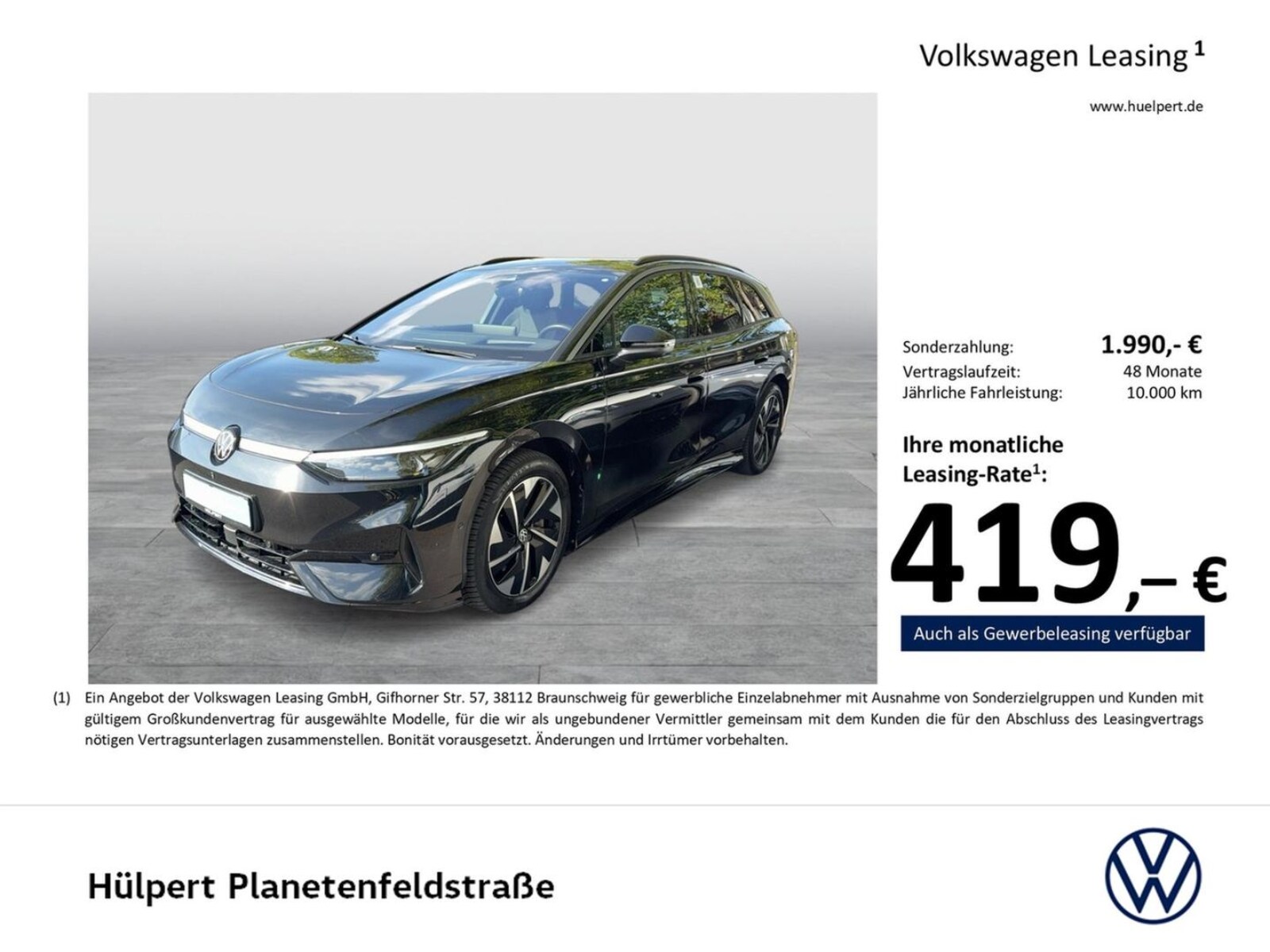 Volkswagen ID.7 Tourer – Bild 2