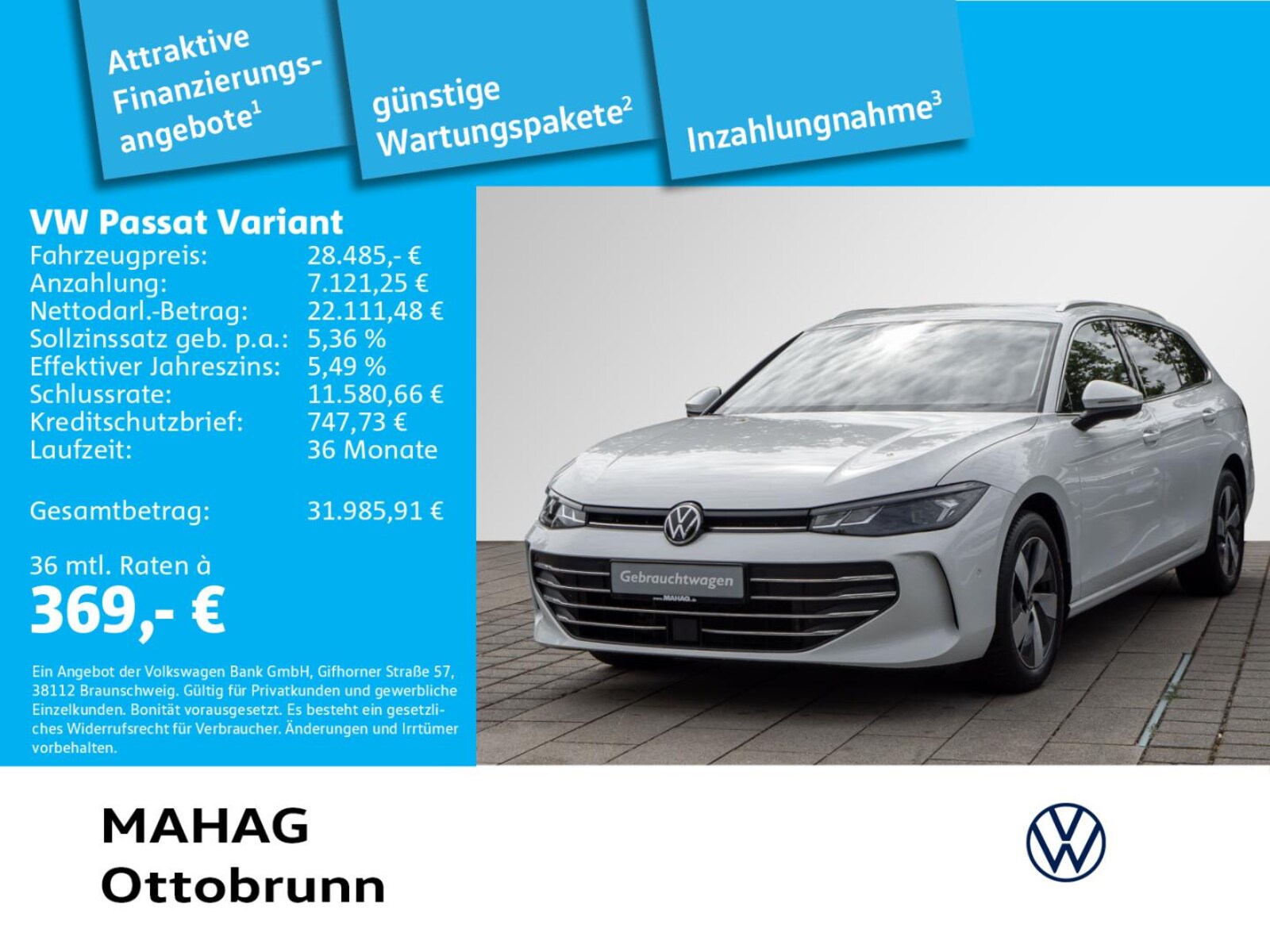 Volkswagen Passat – Bild 2