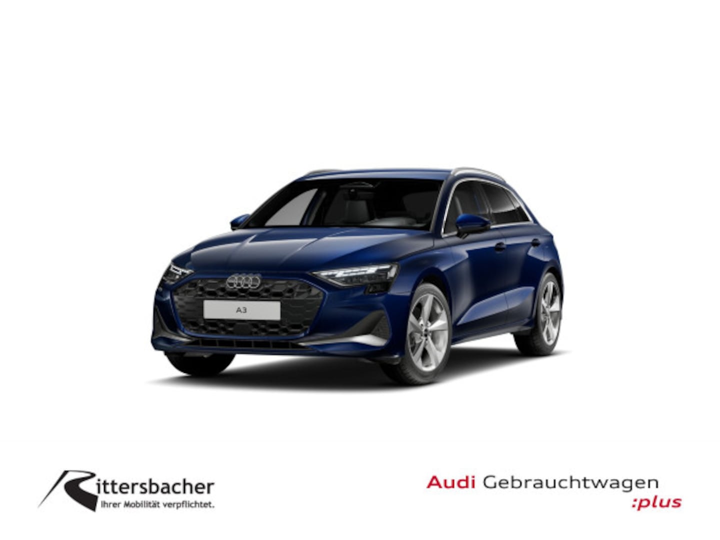 Bild über Audi A3 Sportback TDI S tronic - für weitere Informationen kontaktieren Sie den Audi Partner
