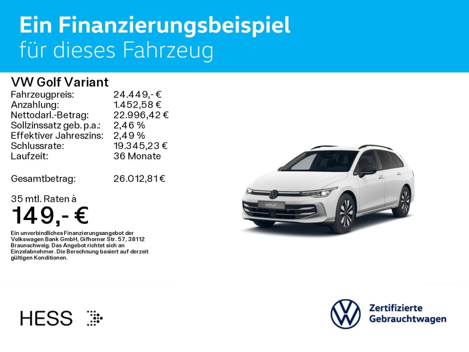 Volkswagen Golf Variant – Bild 2