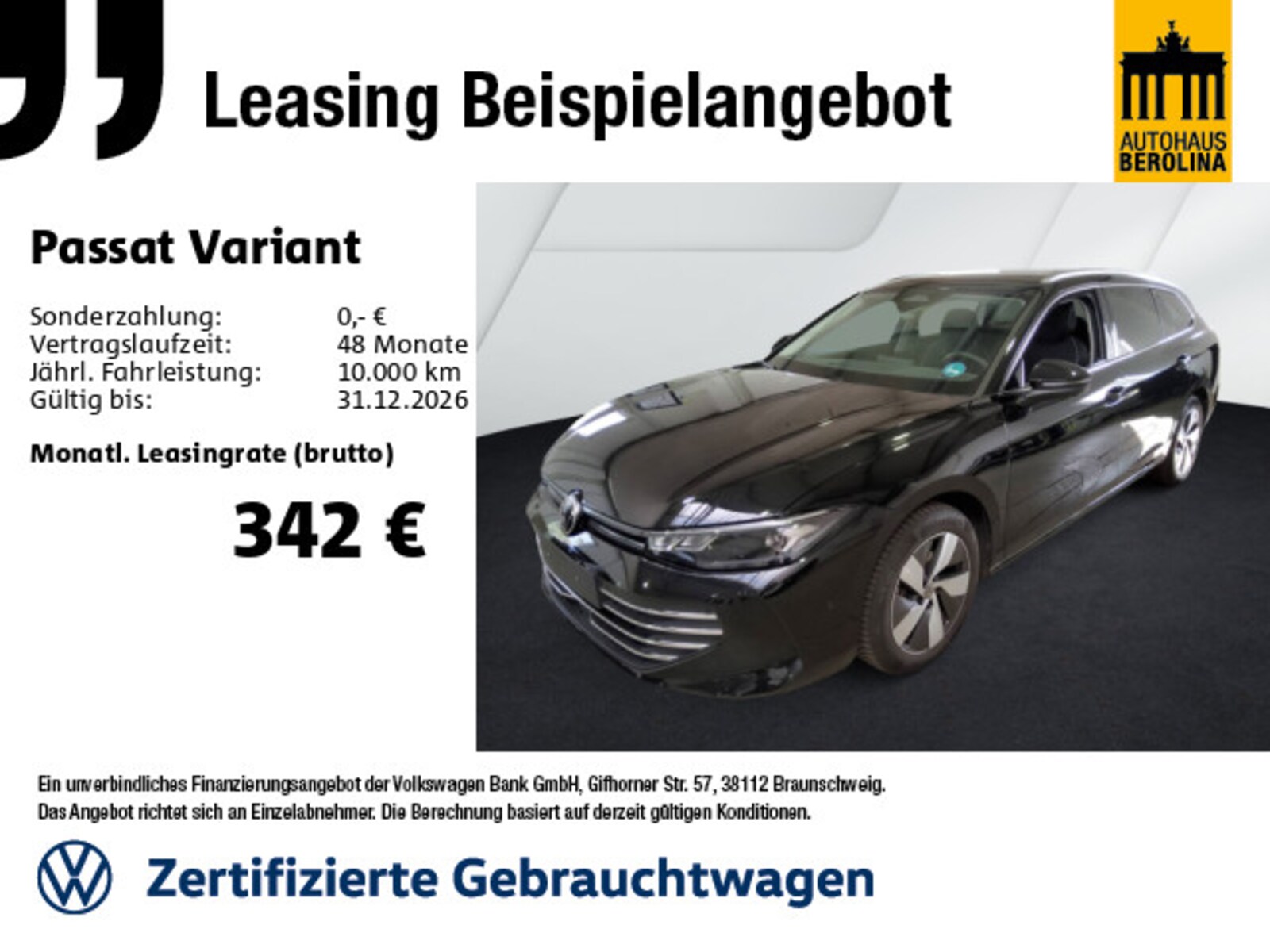 Volkswagen Passat – Bild 2