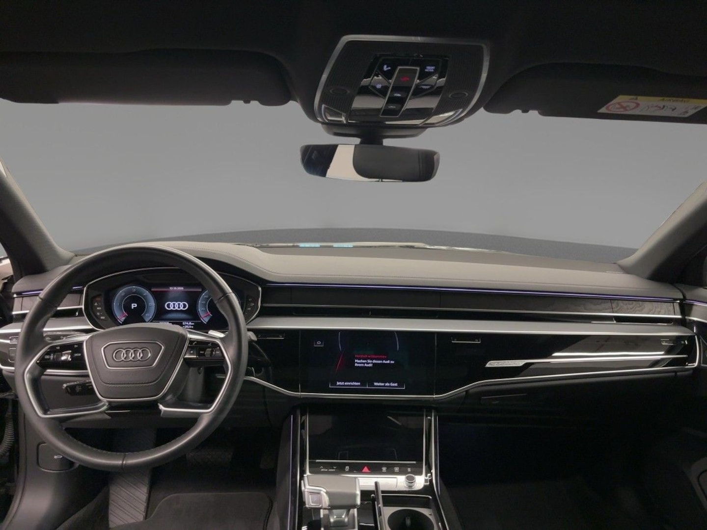 Bild über Audi A8 L 50 TDI quattro tiptronic - für weitere Informationen kontaktieren Sie den Audi Partner