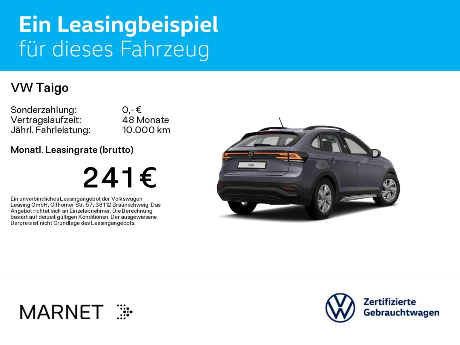 Volkswagen Taigo – Bild 3