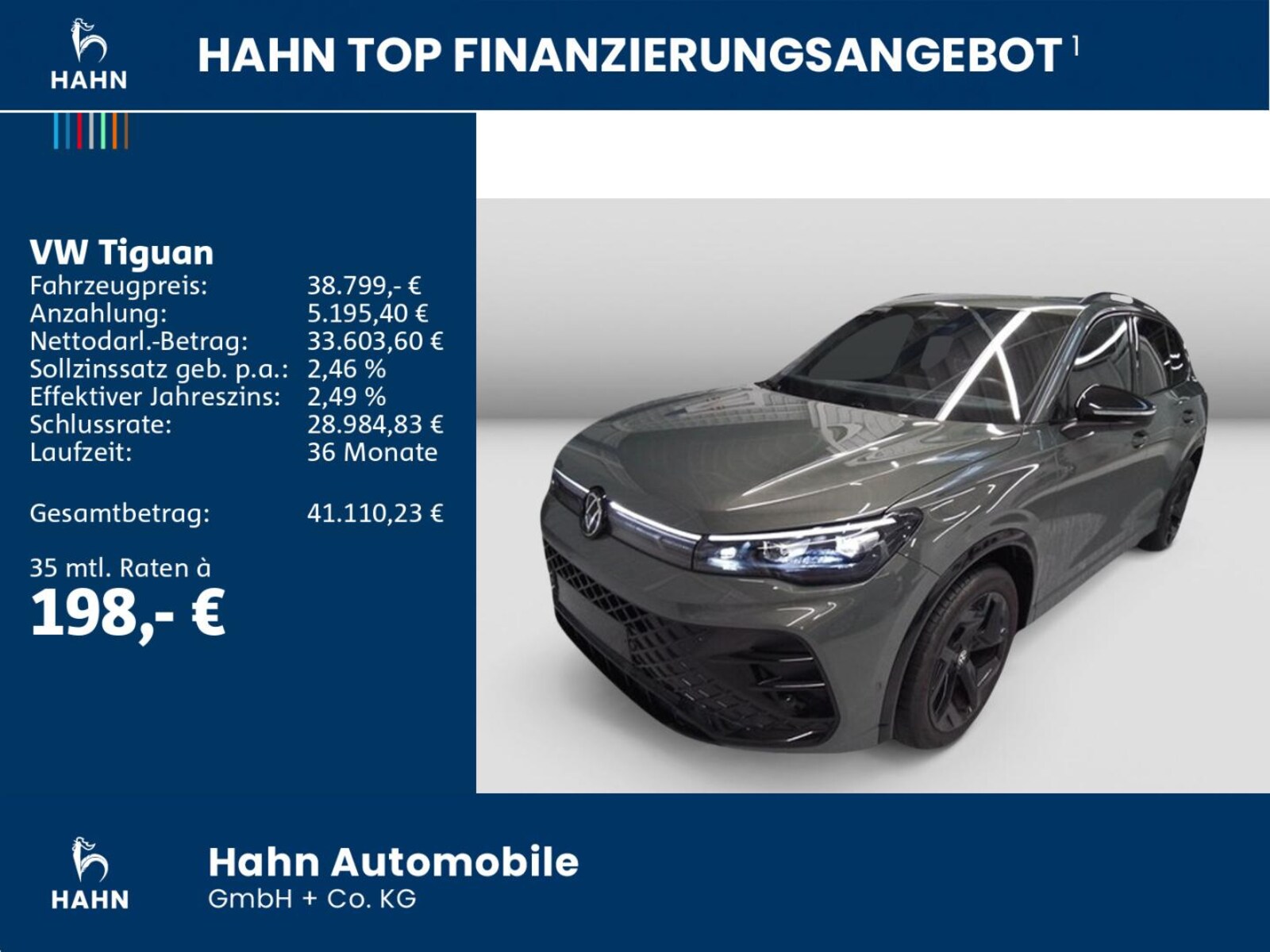 Volkswagen Tiguan – Bild 2
