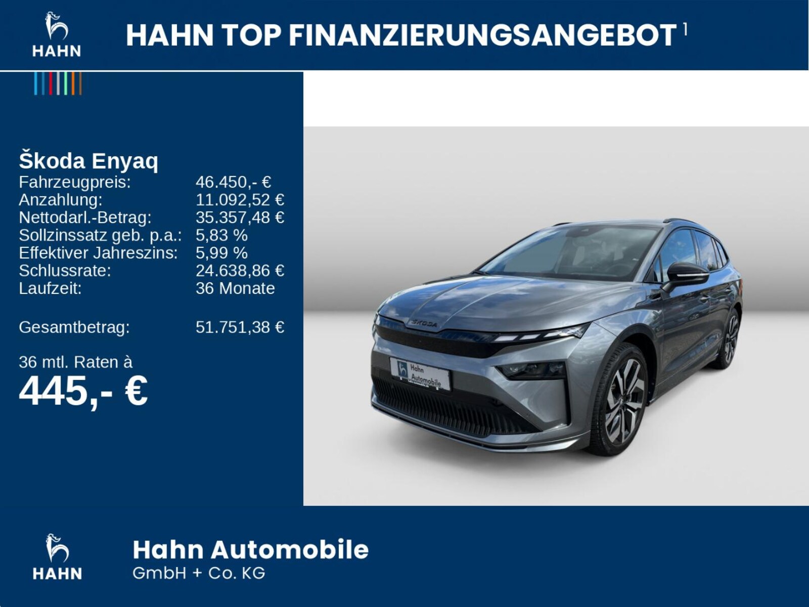 Škoda Enyaq – Bild 2