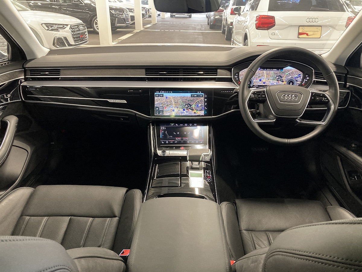 Audi A8 TFSI e 60 TFSI e quattro 340(462) kW(PS) tiptronic for more details contact your dealer