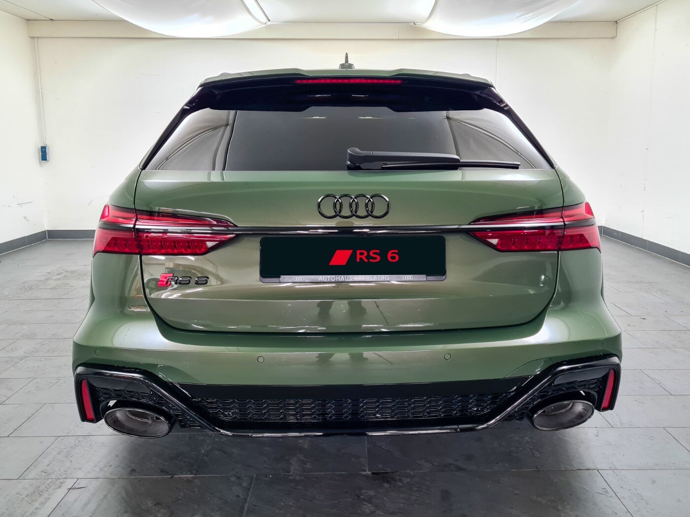Image about Audi RS 6 Avant performance quattro tiptronic