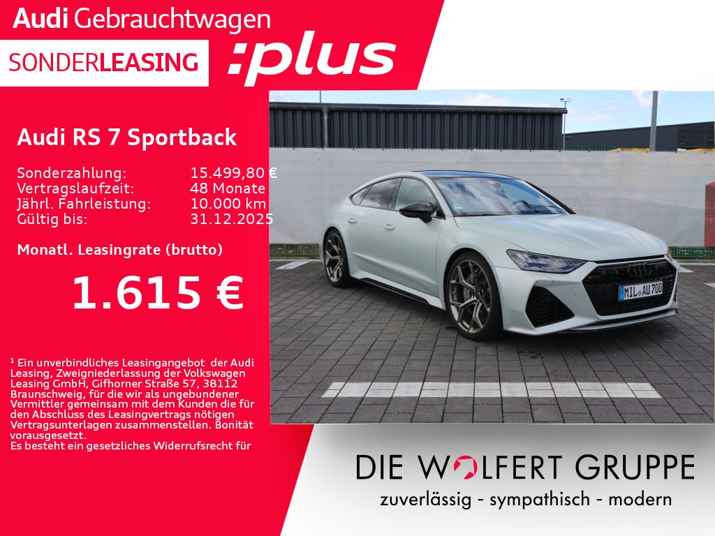 Image about Audi RS 7 Sportback quattro tiptronic