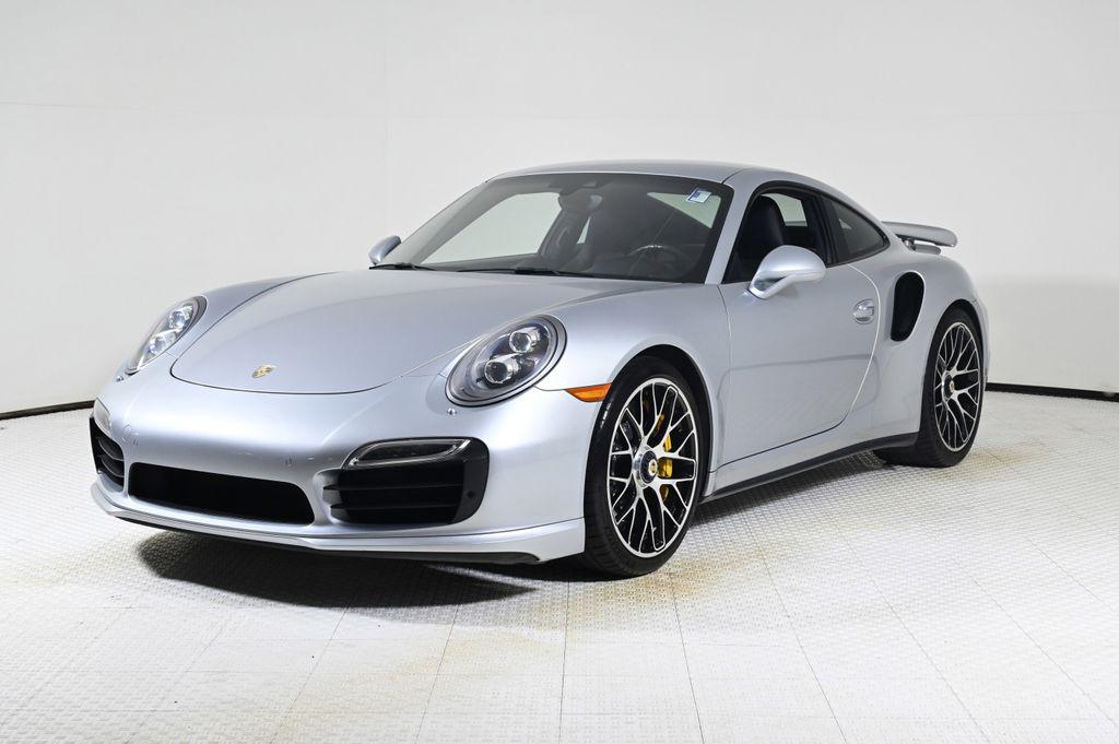 2014 Porsche 911 Turbo S Coupe's photo