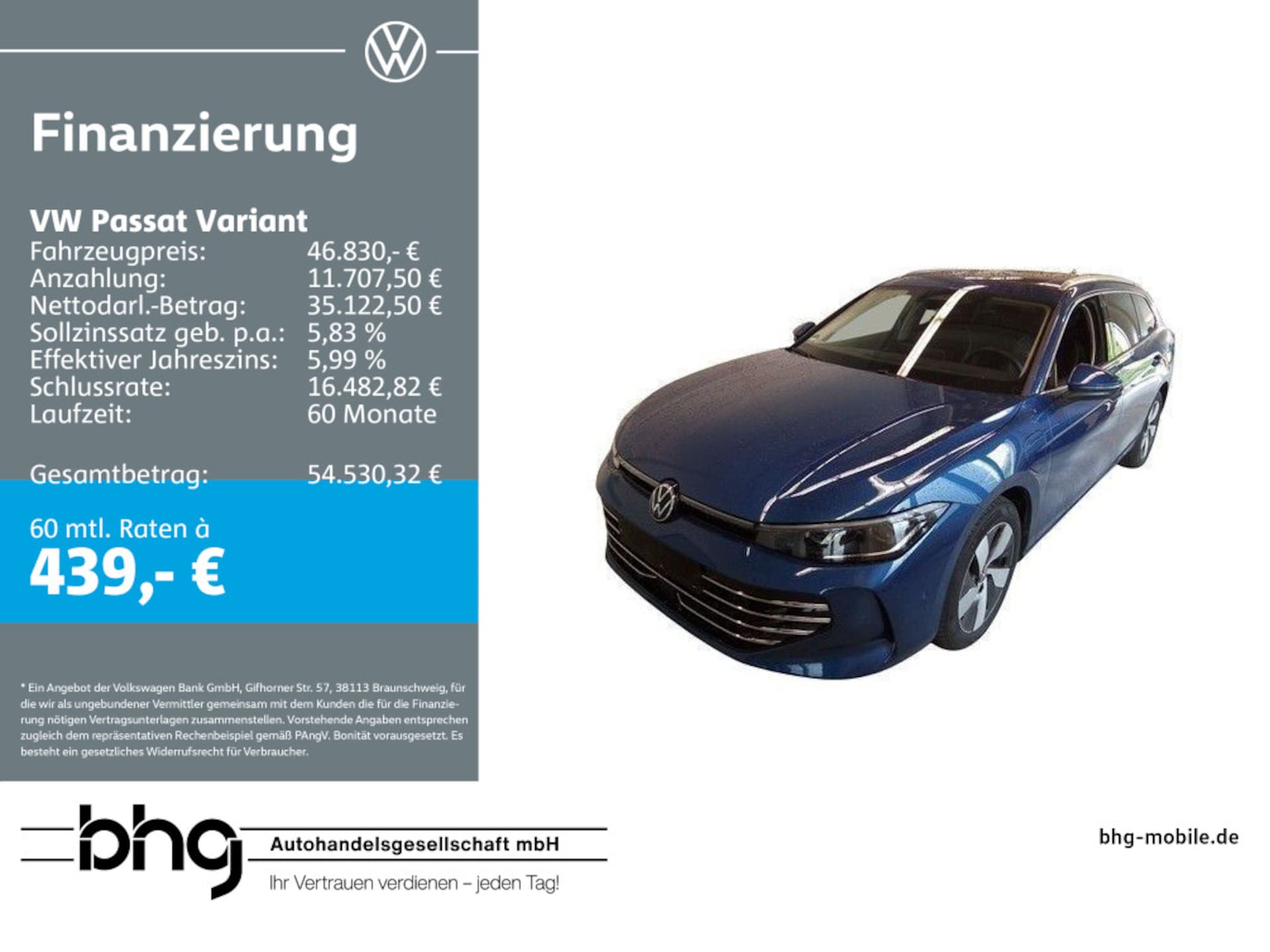 Volkswagen Passat Elegance