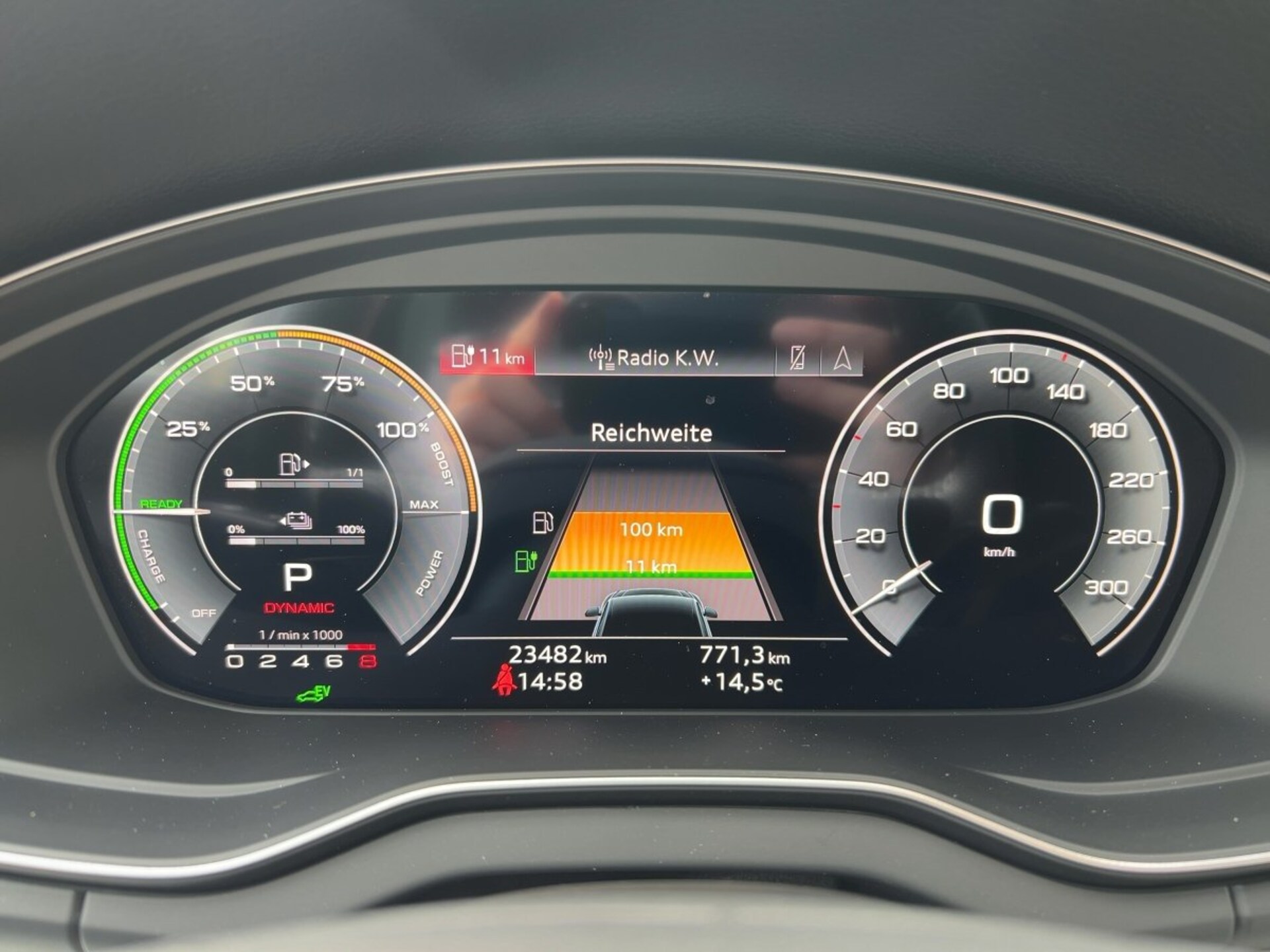 Audi Q5 Sportback TFSI e S line