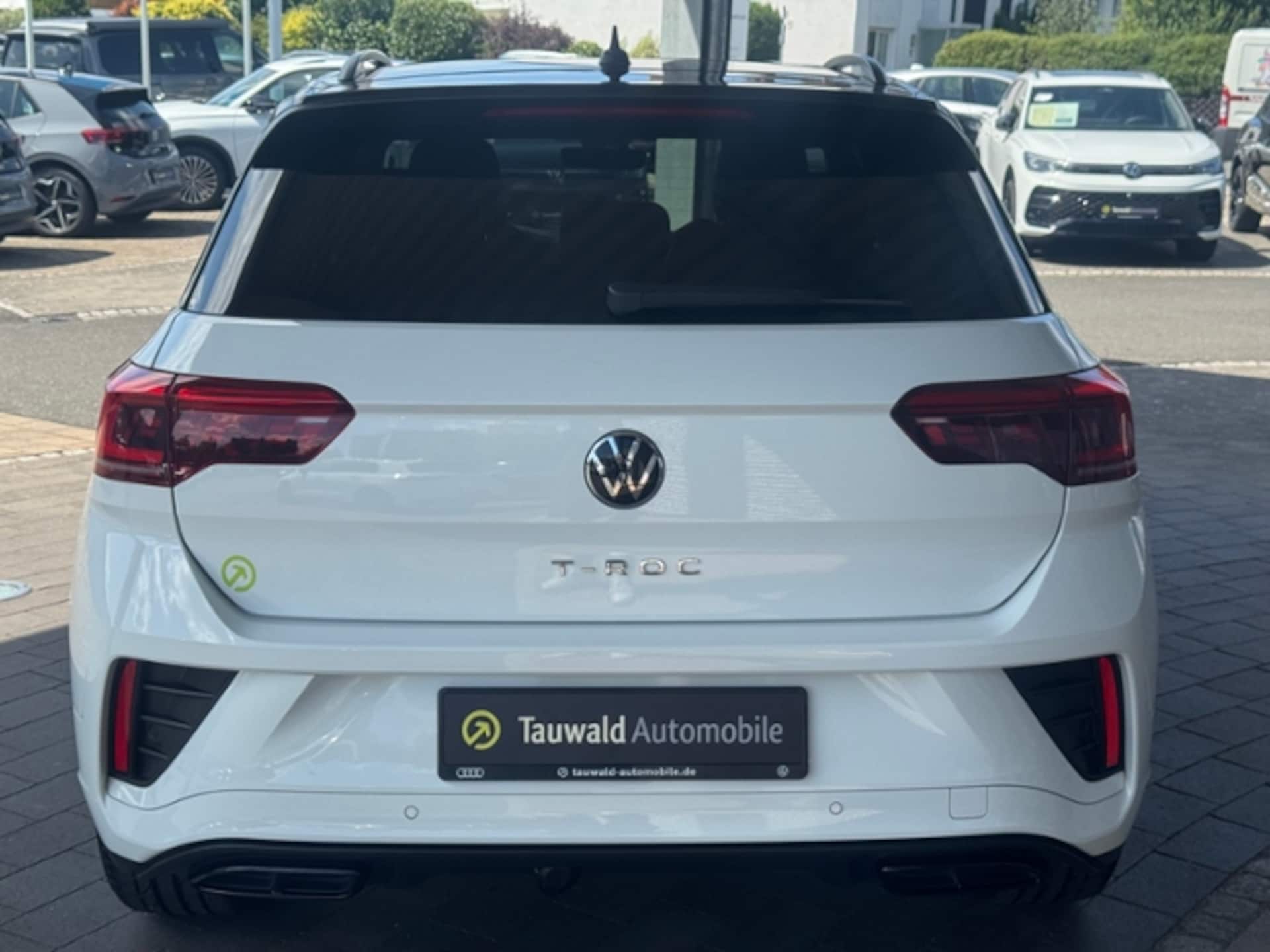 Volkswagen T-Roc R-Line