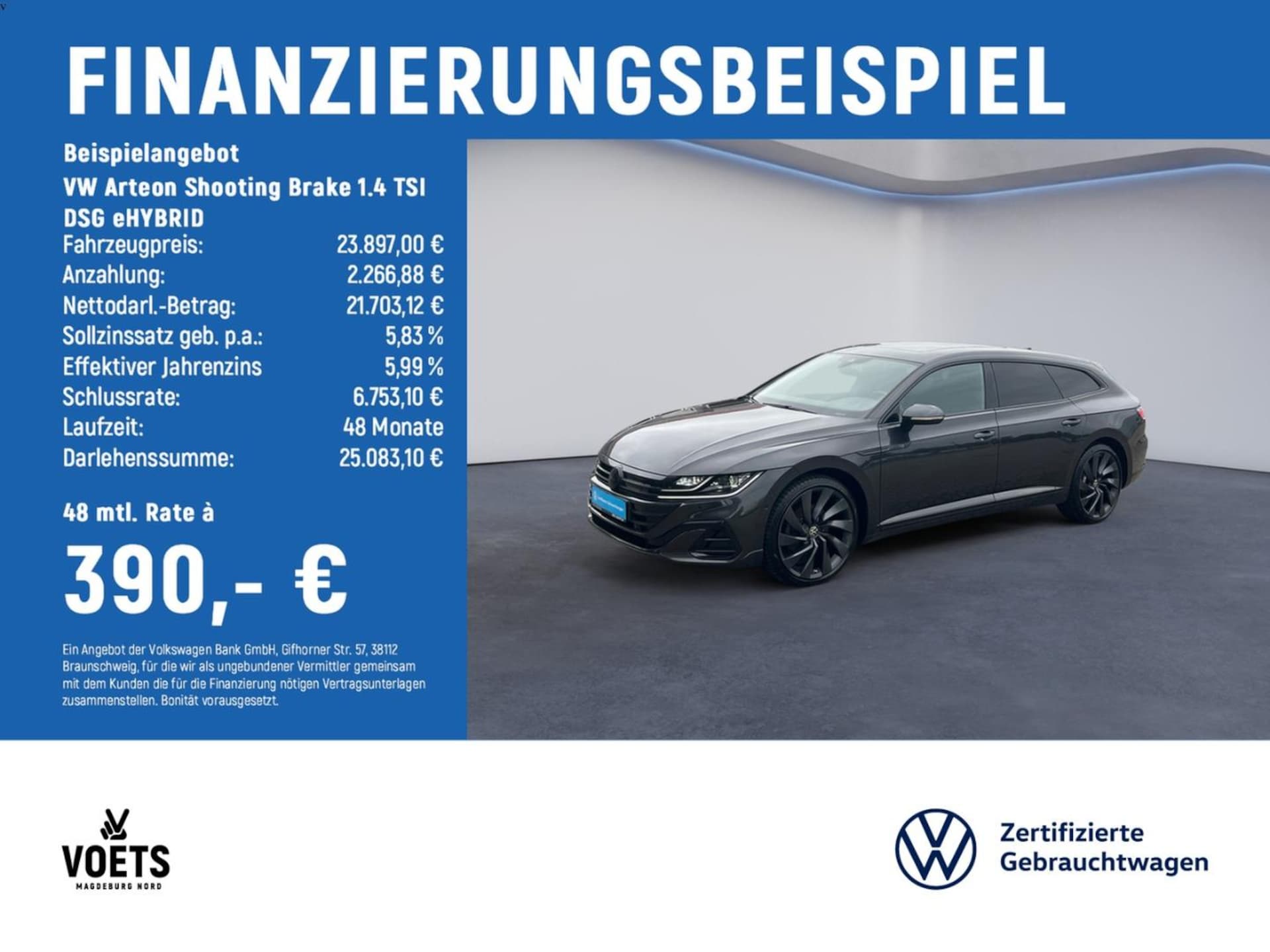 Volkswagen Arteon Shooting Brake R-Line