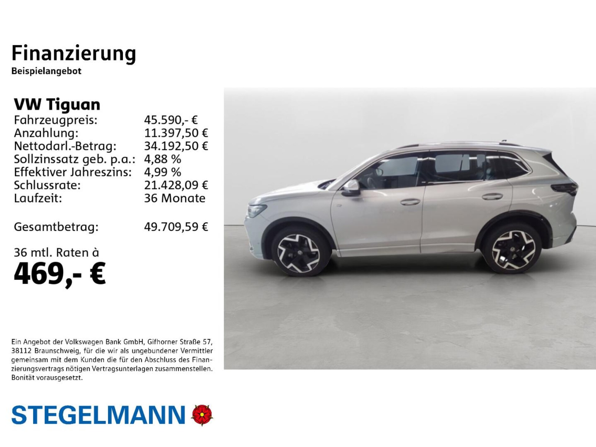 Volkswagen Tiguan R-Line