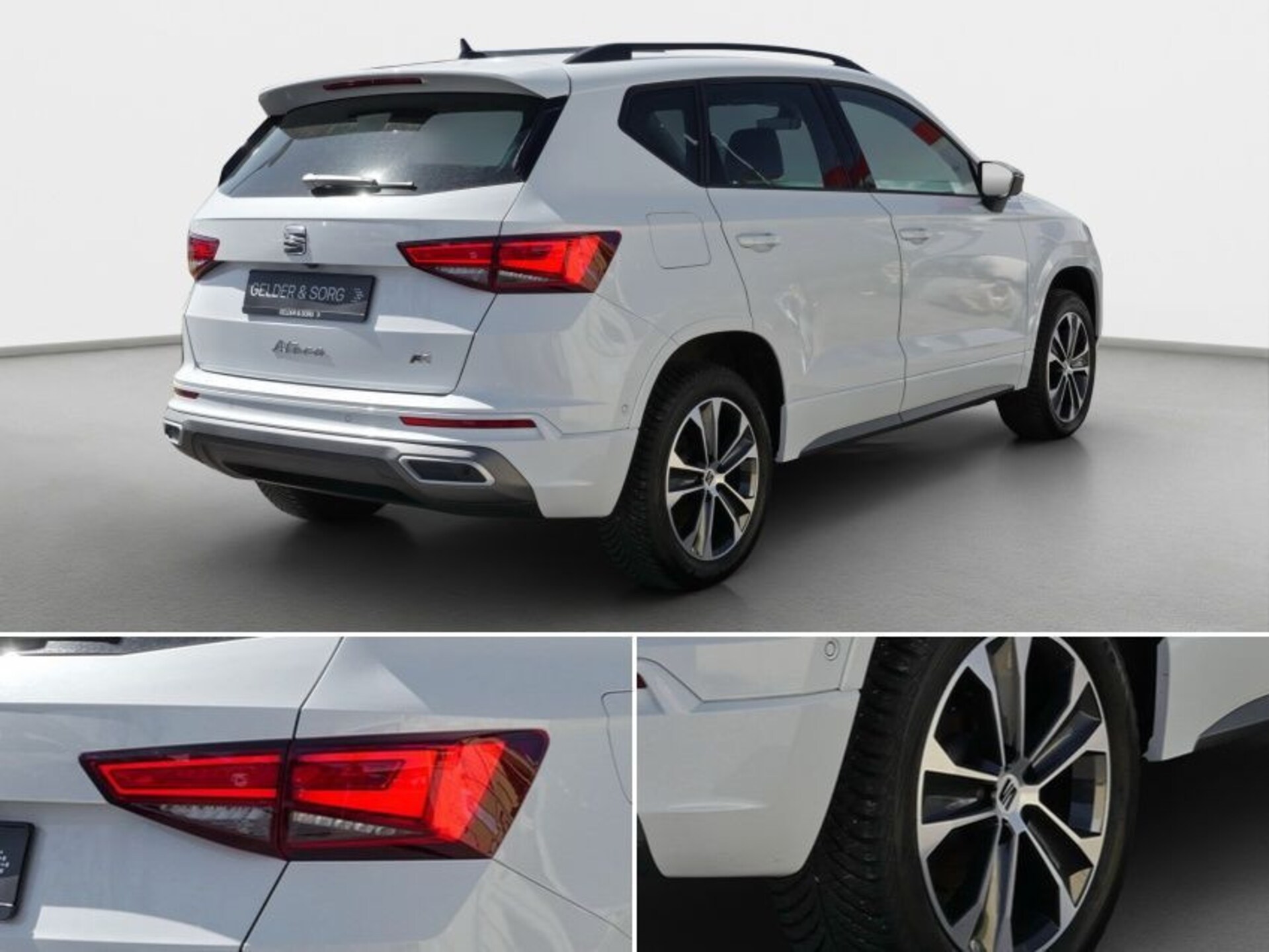SEAT Ateca FR