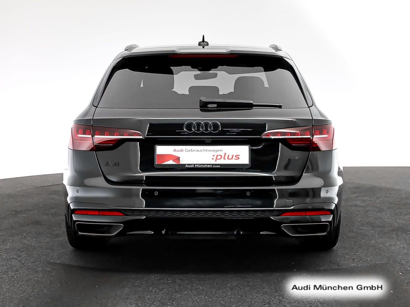 Bild über Audi A4 Avant S line 40 TFSI S tronic - für weitere Informationen kontaktieren Sie den Audi Partner