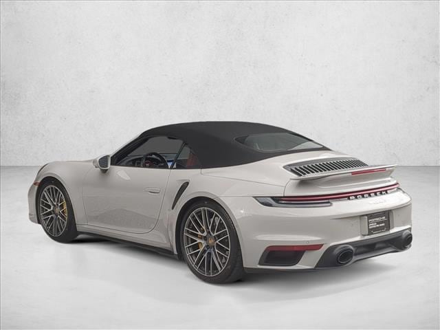 2023 Porsche 911 Turbo Cabriolet