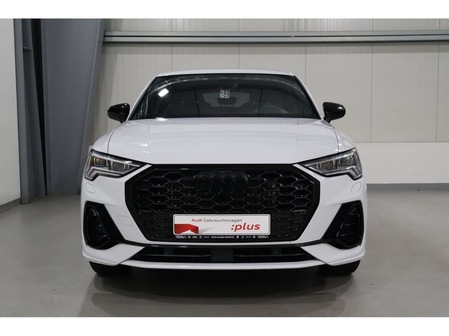Bild über Audi Q3 Sportback S line 35 TDI S tronic - für weitere Informationen kontaktieren Sie den Audi Partner