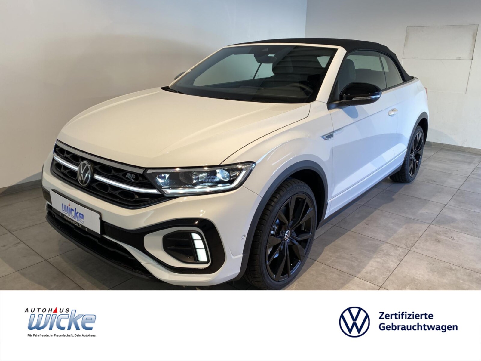 Volkswagen T-Roc Cabriolet