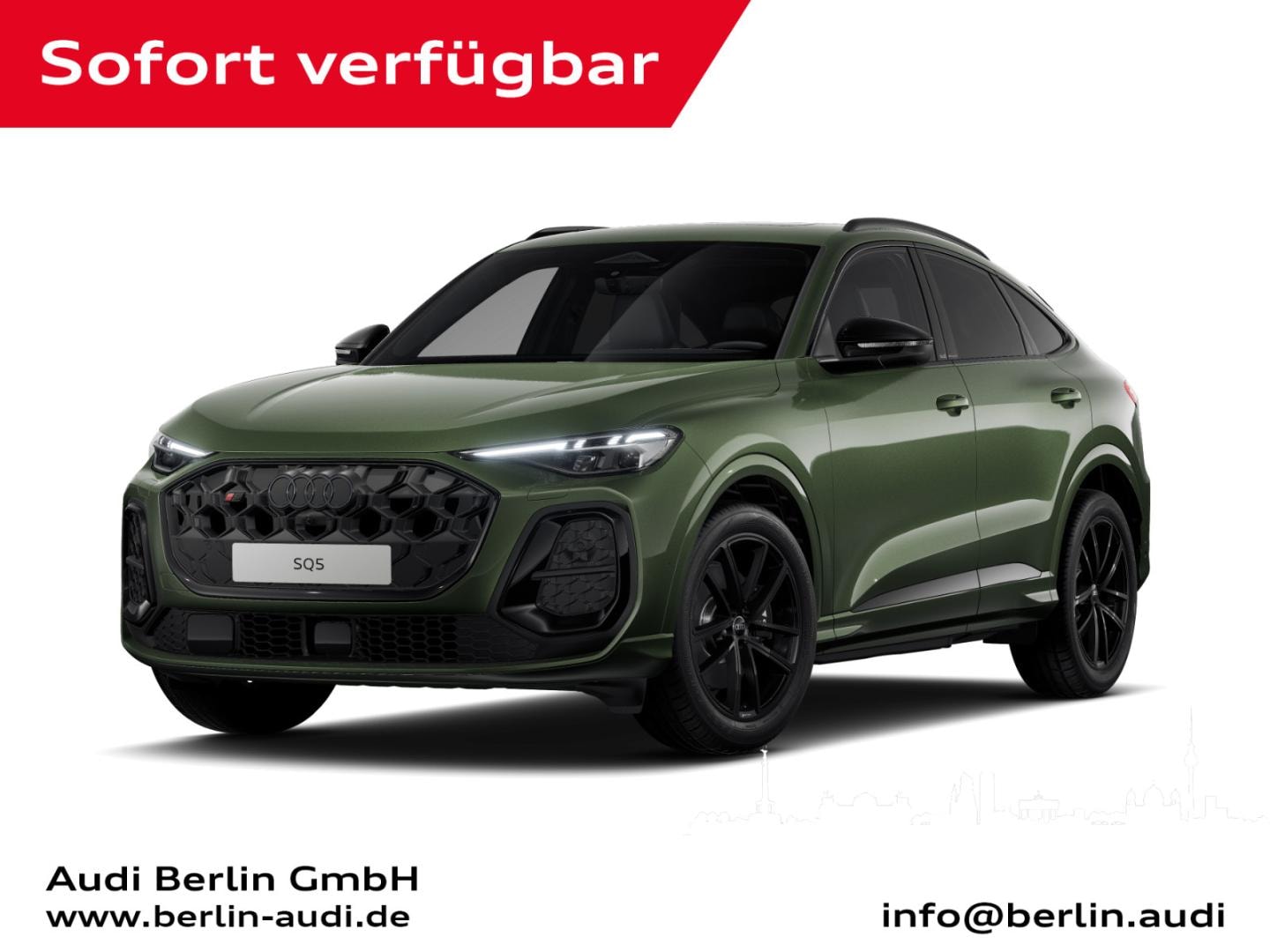 Bild über Audi SQ5 Sportback TFSI 270 kW S tronic - für weitere Informationen kontaktieren Sie den Audi Partner
