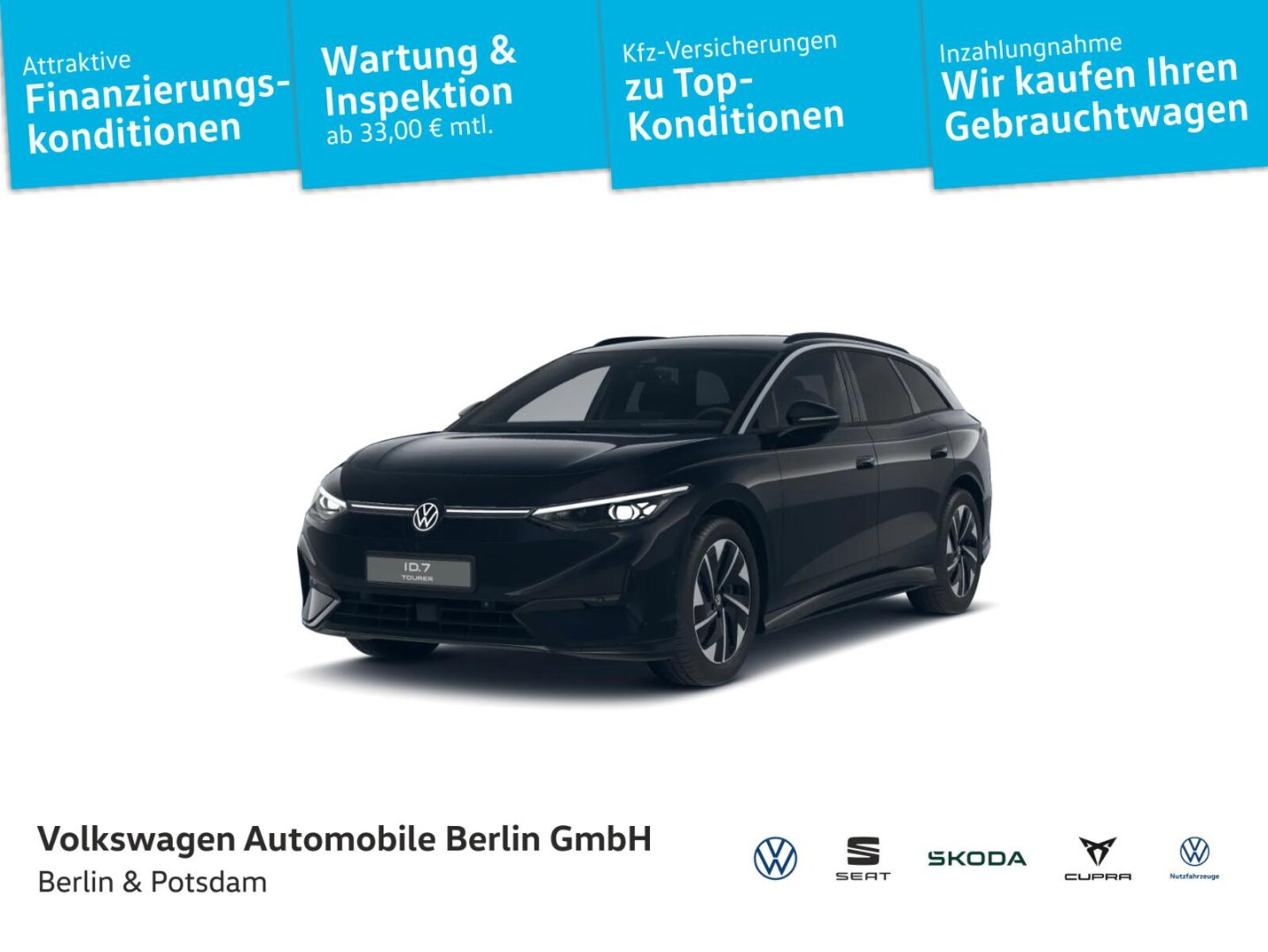 Volkswagen ID.7 Tourer