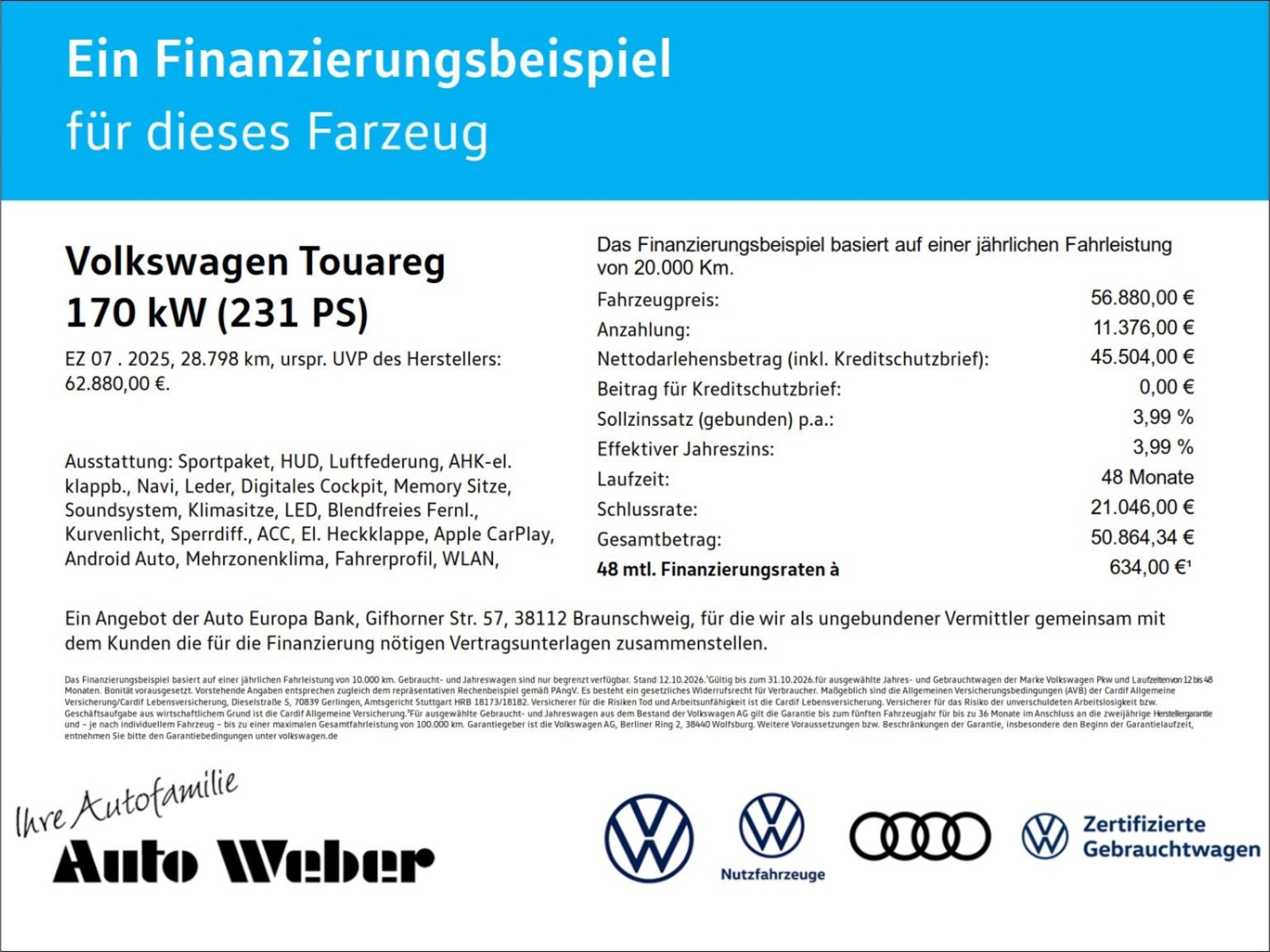 Volkswagen Touareg – Bild 2