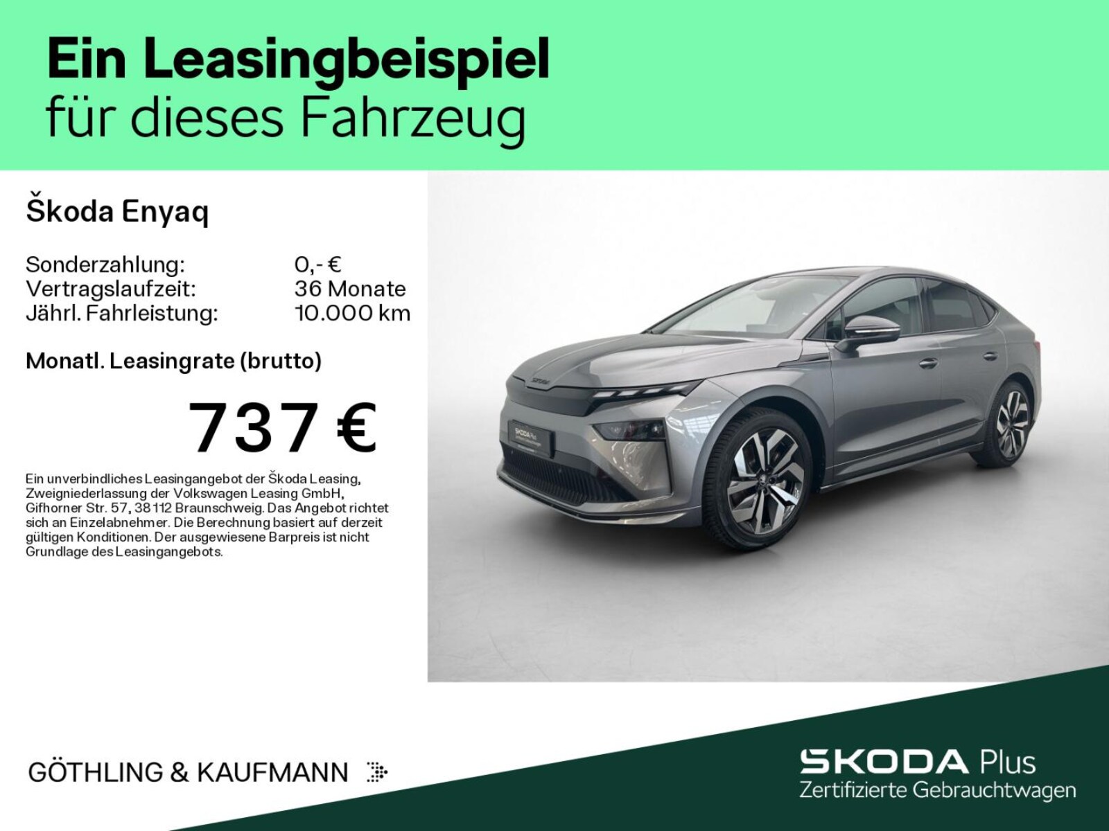 Škoda Enyaq Coupé – Bild 2