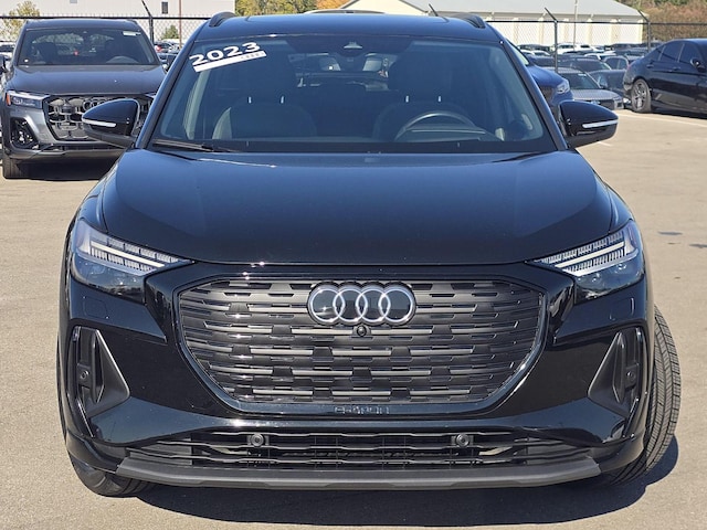 Certified 2023 Audi Q4 e-tron Prestige with VIN WA1M2BFZ3PP045409 for sale in Columbus, OH