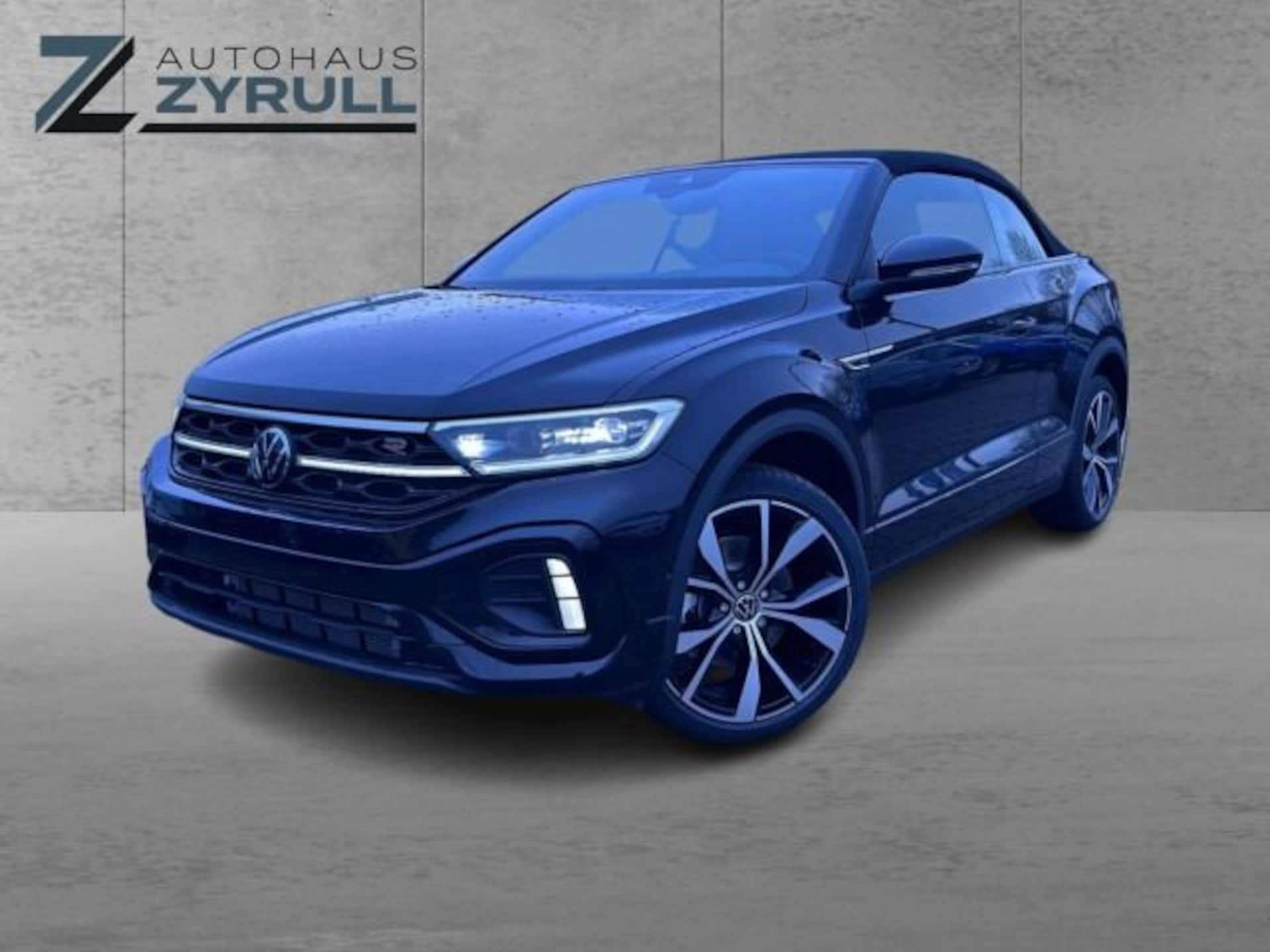 Volkswagen T-Roc Cabriolet R-Line