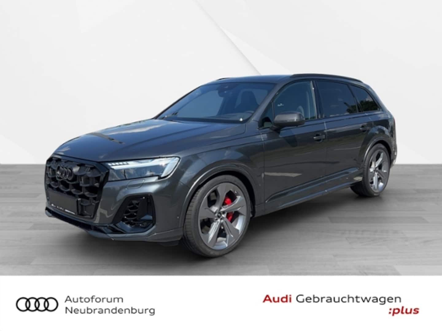 Bild über Audi SQ7 SUV TFSI quattro tiptronic - für weitere Informationen kontaktieren Sie den Audi Partner