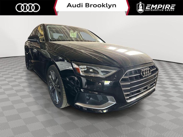 2022 Audi A4 Sedan